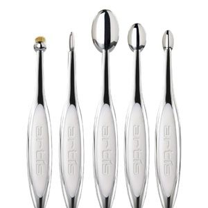 Artis oval makeup brushes